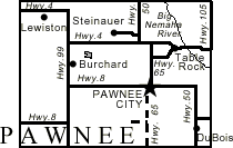 Pawnee Map